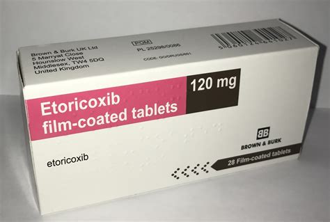 etoricoxib 120 mg tablet.